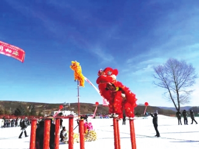 相约六盘山 欢乐冬季游 固原首届冰雪文化旅游节开幕